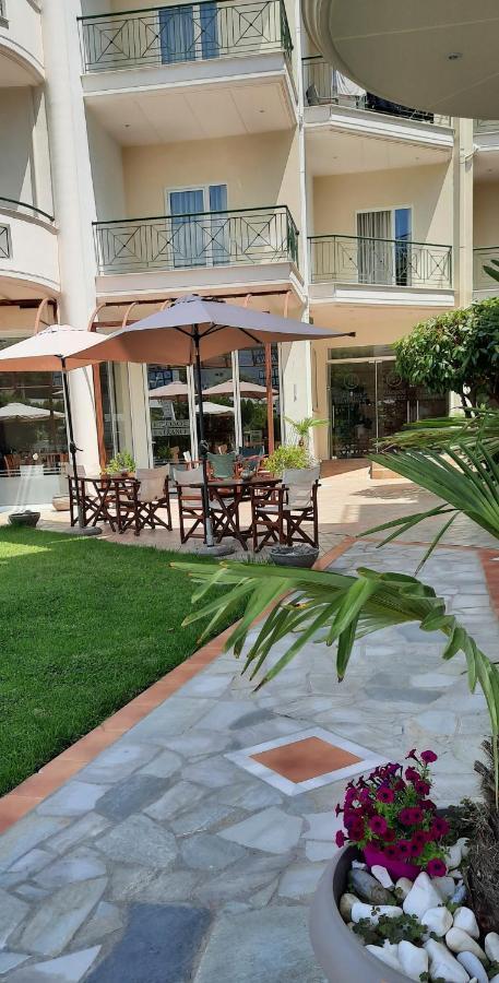 Hotel Filoxenia Beach Leptokarya  Exterior foto