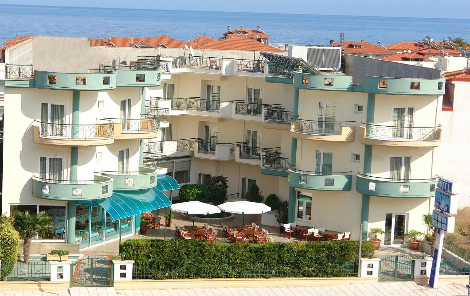 Hotel Filoxenia Beach Leptokarya  Exterior foto