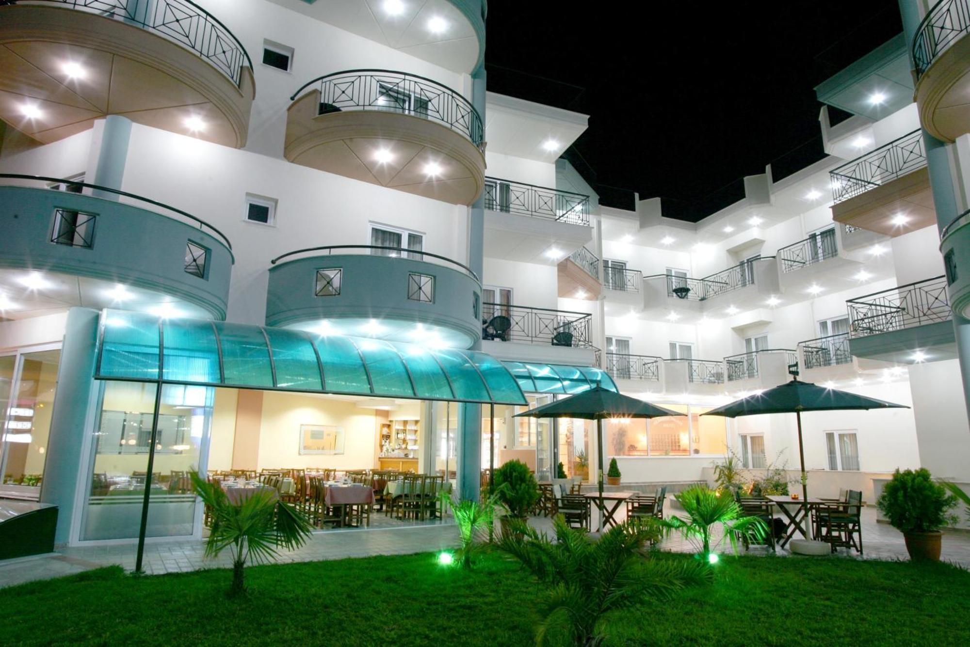 Hotel Filoxenia Beach Leptokarya  Exterior foto