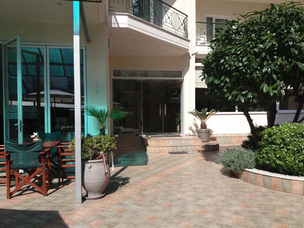 Hotel Filoxenia Beach Leptokarya  Exterior foto