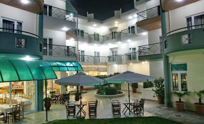 Hotel Filoxenia Beach Leptokarya  Exterior foto